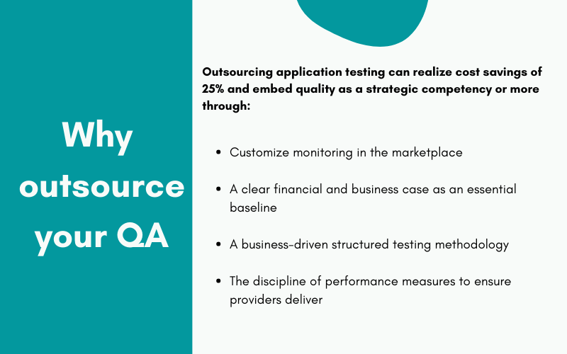 why outsource your quality assurance